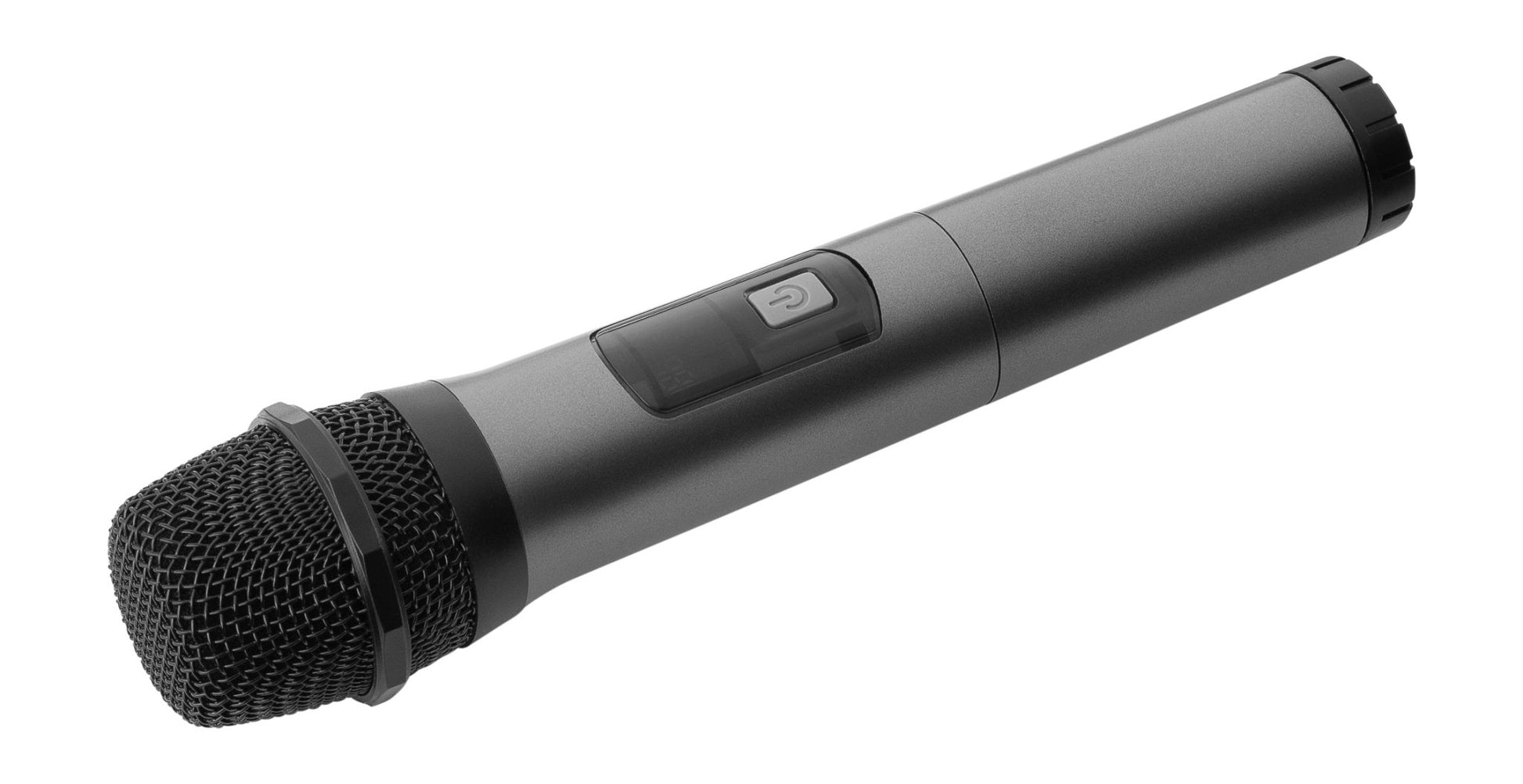 Oklahoma Sound Handheld Wireless Mic-Black (Oklahoma Sound OKL-LWM-5) - SchoolOutlet