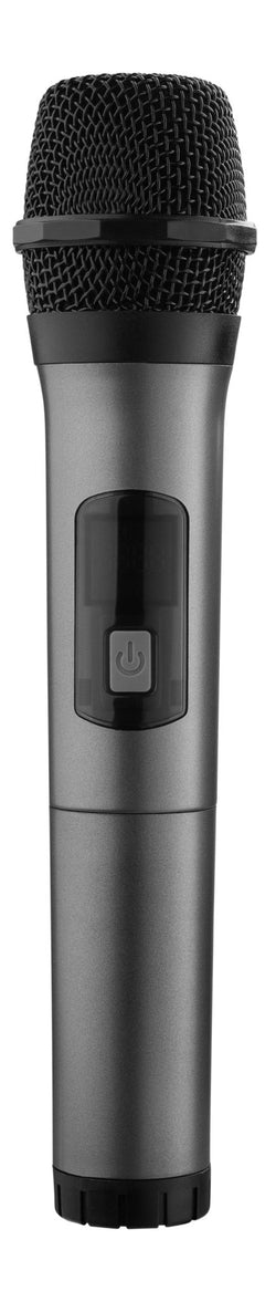 Oklahoma Sound Handheld Wireless Mic-Black (Oklahoma Sound OKL-LWM-5)