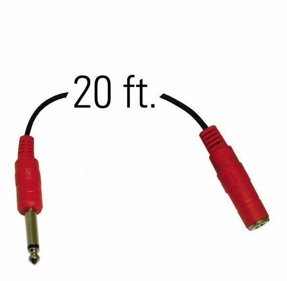 Oklahoma Sound 20-Foot Mic Extension Cable (Oklahoma Sound OKL-MIC-X) - SchoolOutlet