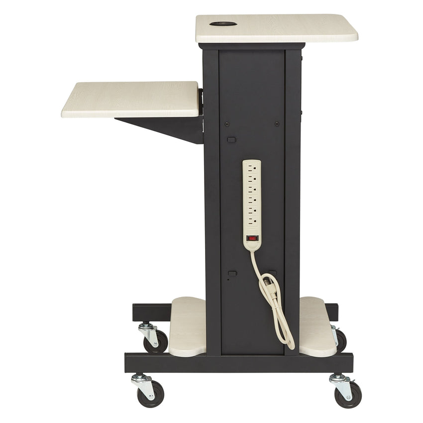 Oklahoma Sound Premium Presentation Cart (Oklahoma Sound OKL-PRC200) - SchoolOutlet