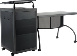 Oklahoma Sound Teacher's WorkPod Desk and Lectern Kit (Oklahoma Sound OKL-TWP)