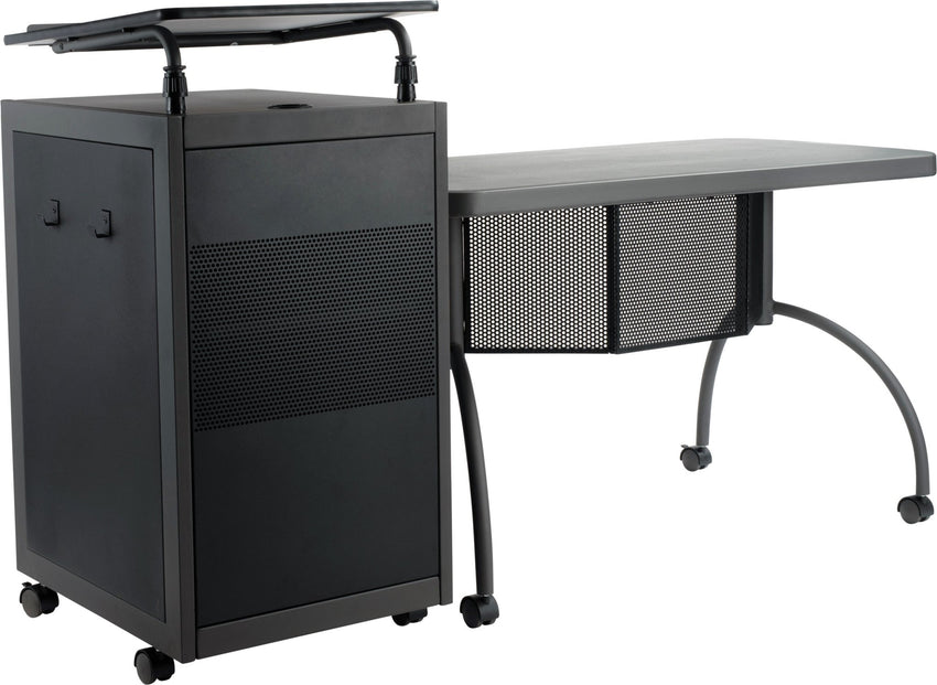 Oklahoma Sound Teacher's WorkPod Desk and Lectern Kit (Oklahoma Sound OKL-TWP) - SchoolOutlet