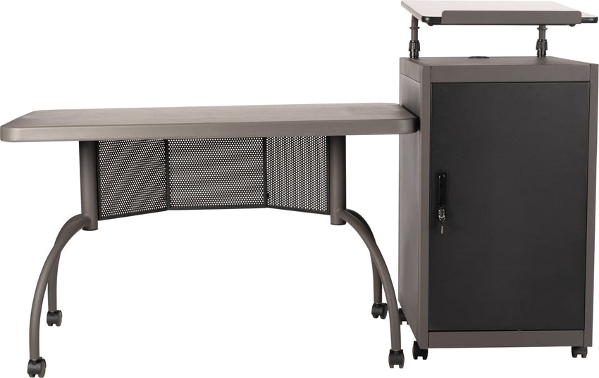 Oklahoma Sound Teacher's WorkPod Desk and Lectern Kit (Oklahoma Sound OKL-TWP) - SchoolOutlet