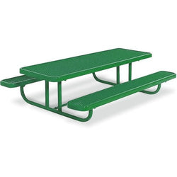 UltraPlay 4' Portable Rectangular Preschool Kids Picnic Table