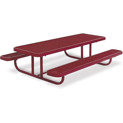 UltraPlay 8' Portable Rectangular Preschool Kids Picnic Table