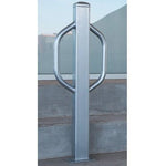 Modern Madison Bike Bollard (3' H) (PLA-2013SM) - SchoolOutlet