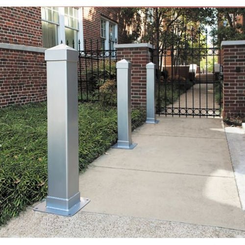 Dover Huntington Series Bollards (3' H) (PLA-2023SM) - SchoolOutlet