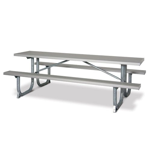 UltraPlay 6' Extra Heavy Duty Rectangular Aluminum Table (Playcore PLA-238-A6) - SchoolOutlet