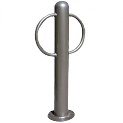 Classic Durham Bike Bollards - (6" Diameter x 3' H) (PLA-2633SM) - SchoolOutlet