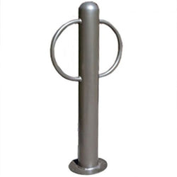 UltraPlay Classic Durham Bike Bollards - 6" Diameter x 3' H