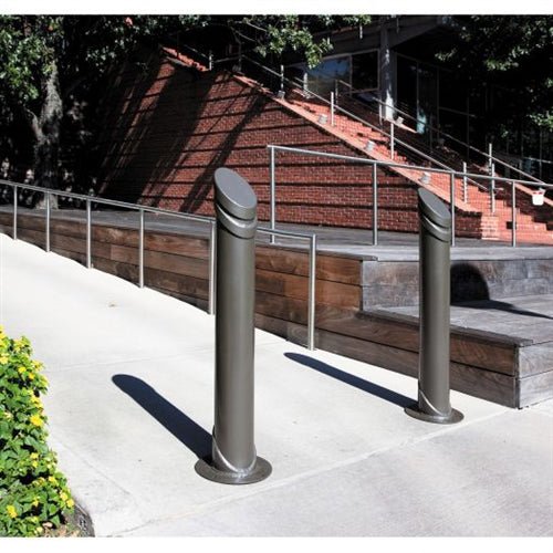 Fairfax Augusta Bollards (3' H) (PLA-2643SM) - SchoolOutlet