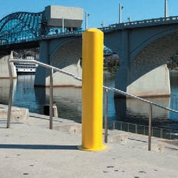 UltraPlay Safety Bollard 8" Round Post x 3' High