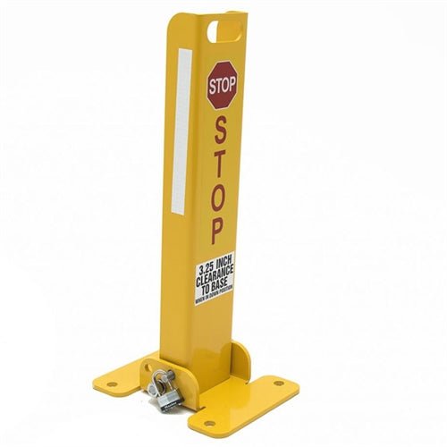 Collapsible Bollard - 30" Tall (PLA-2900) - SchoolOutlet