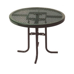 UltraPlay 36" Round Portable Food Court Table - 42 High