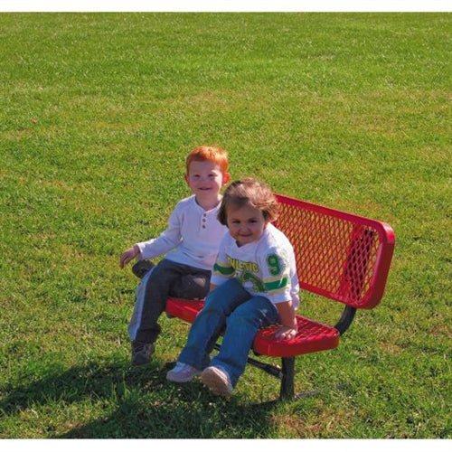 UltraPlay 3' Preschool Portable Outdoor Bench (Playcore PLA-940PPS) - SchoolOutlet