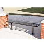 UltraPlay Extra Heavy-Duty Outdoor Bench without Back (10' L x 12