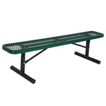UltraPlay Extra Heavy-Duty Outdoor Bench without Back (10' L x 12