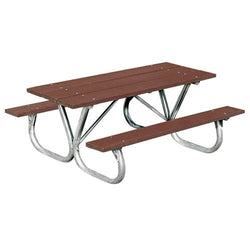 UltraPlay 6' Extra Heavy Duty Table w/ Bolt-Thru Frame