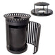 Trash Cans and Recycling Bins