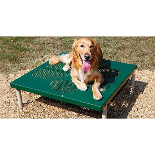 UltraPlay Dog Park Supplies Paws Table (Playcore PLA-PBARK-420) - SchoolOutlet