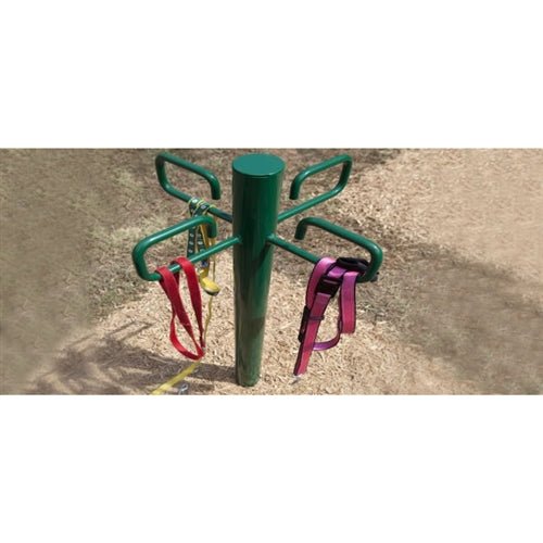 UltraPlay Dog Park Supplies Leash Post (Playcore PLA-PBARK-480) - SchoolOutlet