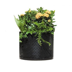 Ultrasite Outdoor Metal Planter - 24" Round X 18" High