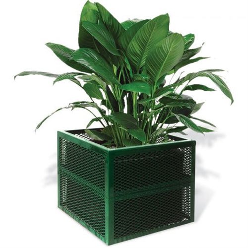 Ultrasite Outdoor Planter - 24" Square X 18" High (Playcore PLA-SQ2418) - SchoolOutlet