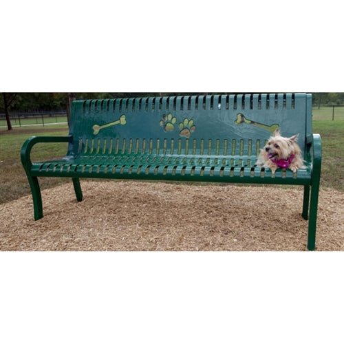 UltraPlay Dog Park Supplies Pooch Perch Bench (Playcore PLA-TBARK-954-S6) - SchoolOutlet