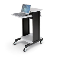 Mooreco Presentation Cart - Gray (MOR-89759)