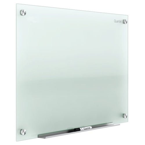 Quartet Infinity Glass Marker Board Frost - 3'H x 4'W (Quartet QRT-G4836F) - SchoolOutlet