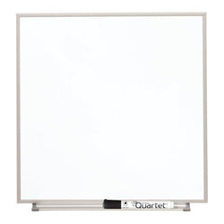 Quartet Matrix Magnetic Modular Whiteboard Silver Aluminum Frame - 16"W x 16"H (M1616)