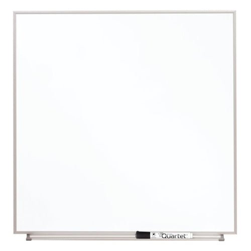 Quartet Matrix Magnetic Whiteboard with Aluminum Frame - 23"H x 23"W (Quartet QRT-M2323) - SchoolOutlet