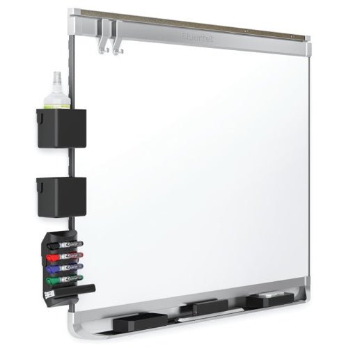 Quartet Prestige 2 Duramax Porcelain Magnetic Whiteboard with Aluminum Frame - 2'H x 3'W (Quartet QRT-P553AP2) - SchoolOutlet