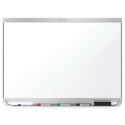 Quartet Prestige 2 Duramax Porcelain Magnetic Whiteboard with Aluminum Frame - 36"W x 24"H (P553AP2)