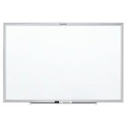 Quartet Standard Magnetic Whiteboard with Aluminum Frame - 18"H x 24"W (Quartet QRT-SM531)