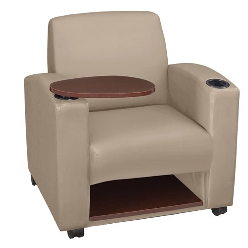 Regency 7701TA - Nova Tablet Arm Chair w/ Storage (Regency 7701TA) - SchoolOutlet