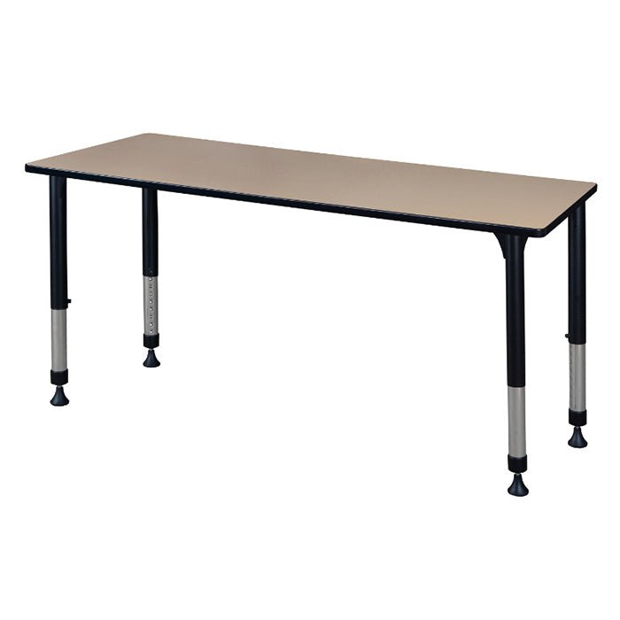 Regency Kee 66 x 30 in. Height Adjustable Classroom Activity Table - SchoolOutlet