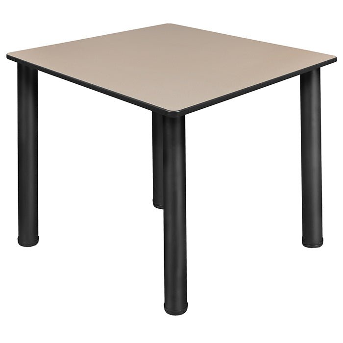 Regency Kee 36 in. Square Slim Breakroom Table Table - REG-TB363618 - SchoolOutlet