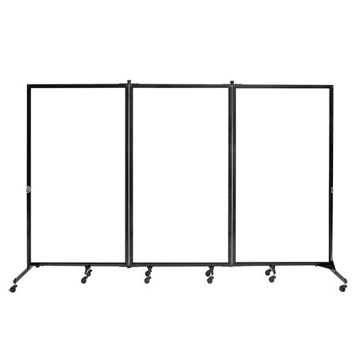 Screenflex CRDW3 - Whiteboard Dividers 10' L x 6' 2" H - 3 Panels - SchoolOutlet