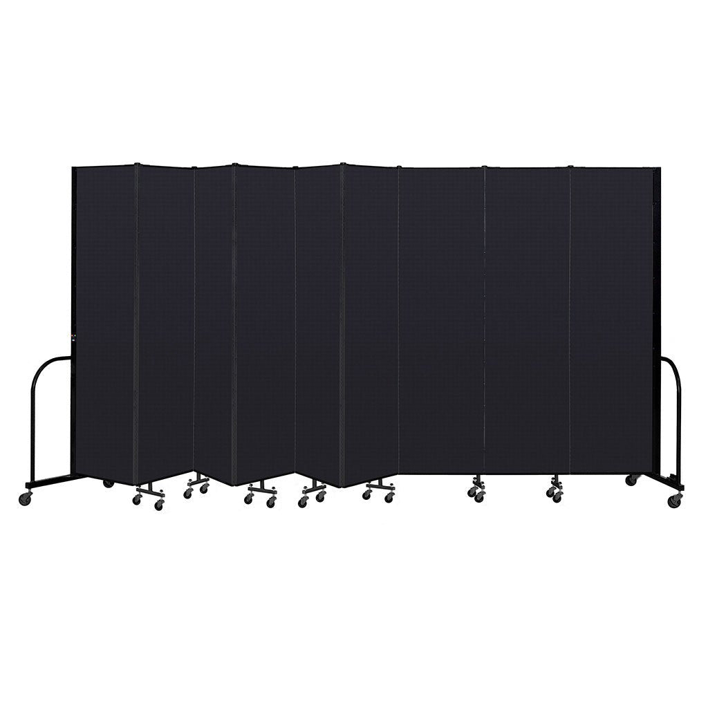 Screenflex FSL743-WX - 3 Panels Standard Portable Room Divider 5' 9" L x 7' 4" H - SchoolOutlet