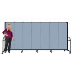 Screenflex HFSL607 - 7 Panels Standard Portable Room Divider 13' 1