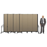 Screenflex HFSL611 - 11 Panels Standard Portable Room Divider 20' 5