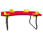 Four-Seat Toddler Table - Traditional (14