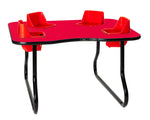 Four-Seat Kidney Toddler Table - Space Saver (27