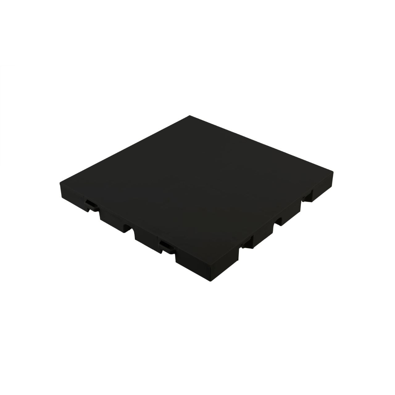 Modular Flooring Tile 12" x 12" with Solid or Drainage Surface - SchoolOutlet