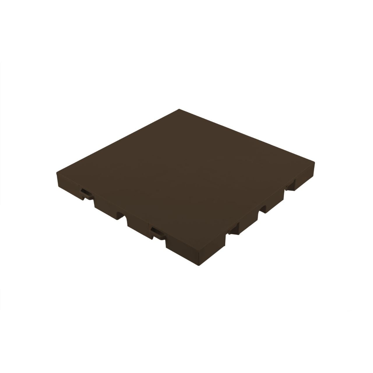 Modular Flooring Tile 12" x 12" with Solid or Drainage Surface - SchoolOutlet