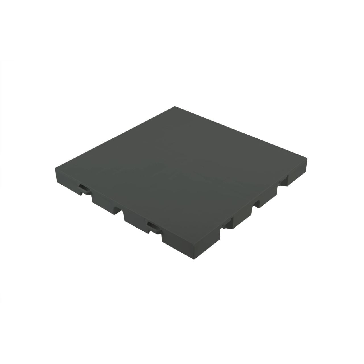 Modular Flooring Tile 12" x 12" with Solid or Drainage Surface - SchoolOutlet
