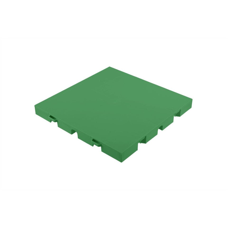 Modular Flooring Tile 12" x 12" with Solid or Drainage Surface - SchoolOutlet