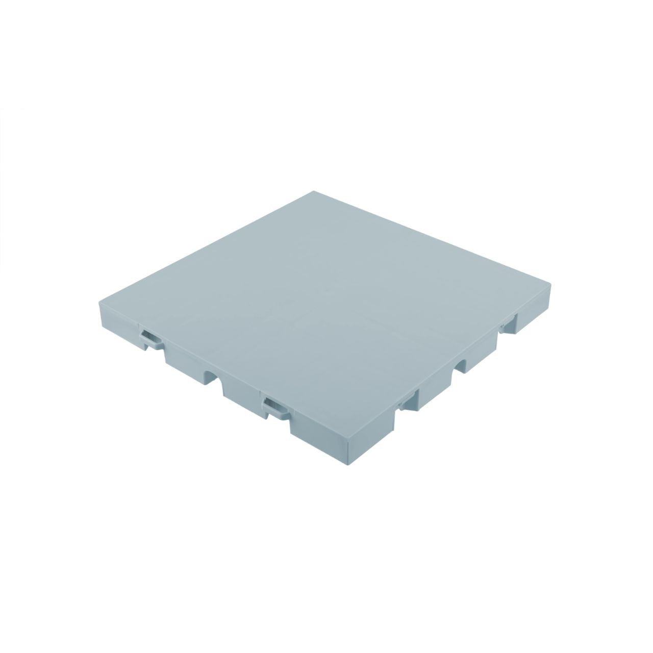 Modular Flooring Tile 12" x 12" with Solid or Drainage Surface - SchoolOutlet