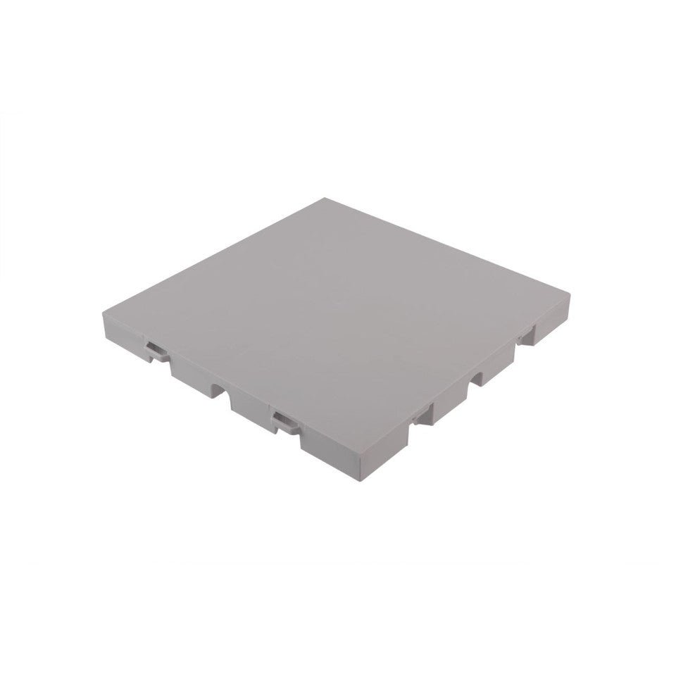 Modular Flooring Tile 12" x 12" with Solid or Drainage Surface - SchoolOutlet